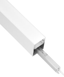 GloboStar® SURFACEPENDANT-PROFILE 70827-3M Προφίλ Αλουμινίου - Βάση & Ψύκτρα Ταινίας LED με Λευκό Γαλακτερό Κάλυμμα - Επιφανειακή & Κρεμαστή Χρήση - Πατητό Κάλυμμα - Λευκό - 3 Μέτρα - Μ300 x Π5 x Υ7cm 13 70827 3m 5