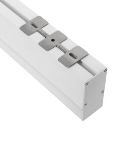 GloboStar® SURFACEPENDANT-PROFILE 70831-1M Προφίλ Αλουμινίου - Βάση & Ψύκτρα Ταινίας LED με Λευκό Γαλακτερό Κάλυμμα - Επιφανειακή & Κρεμαστή Χρήση - Πατητό Κάλυμμα - Λευκό - 1 Μέτρο - Μ100 x Π3.5 x Υ7.4cm 14 70831 1m 5