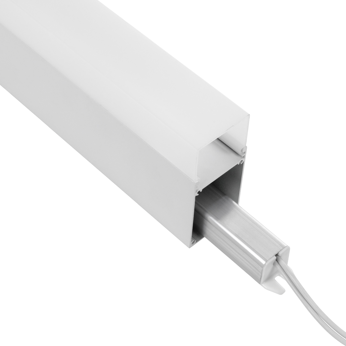 GloboStar® SURFACEPENDANT-PROFILE 70831-1M Προφίλ Αλουμινίου - Βάση & Ψύκτρα Ταινίας LED με Λευκό Γαλακτερό Κάλυμμα - Επιφανειακή & Κρεμαστή Χρήση - Πατητό Κάλυμμα - Λευκό - 1 Μέτρο - Μ100 x Π3.5 x Υ7.4cm 7 GloboStar® SURFACEPENDANT-PROFILE 70831-1M Προφίλ Αλουμινίου - Βάση & Ψύκτρα Ταινίας LED με Λευκό Γαλακτερό Κάλυμμα - Επιφανειακή & Κρεμαστή Χρήση - Πατητό Κάλυμμα - Λευκό - 1 Μέτρο - Μ100 x Π3.5 x Υ7.4cm - Image 5