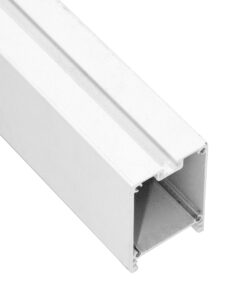 GloboStar® SURFACEPENDANT-PROFILE 70831-3M Προφίλ Αλουμινίου - Βάση & Ψύκτρα Ταινίας LED με Λευκό Γαλακτερό Κάλυμμα - Επιφανειακή & Κρεμαστή Χρήση - Πατητό Κάλυμμα - Λευκό - 3 Μέτρα - Μ300 x Π3.5 x Υ7.4cm 12 70831 3m 4