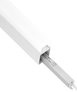 GloboStar® SURFACEPENDANT-PROFILE 70831-3M Προφίλ Αλουμινίου - Βάση & Ψύκτρα Ταινίας LED με Λευκό Γαλακτερό Κάλυμμα - Επιφανειακή & Κρεμαστή Χρήση - Πατητό Κάλυμμα - Λευκό - 3 Μέτρα - Μ300 x Π3.5 x Υ7.4cm 13 70831 3m 5