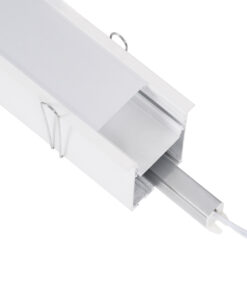 GloboStar® RECESS-PROFILE 70833-1M Προφίλ Αλουμινίου - Βάση & Ψύκτρα Ταινίας LED με Λευκό Γαλακτερό Κάλυμμα - Χωνευτή Χρήση - Πατητό Κάλυμμα - Λευκό - 1 Μέτρο - Μ100 x Π7.5 x Υ7cm 13 70833 1m 6