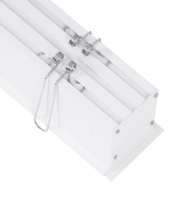 GloboStar® RECESS-PROFILE 70833-3M Προφίλ Αλουμινίου - Βάση & Ψύκτρα Ταινίας LED με Λευκό Γαλακτερό Κάλυμμα - Χωνευτή Χρήση - Πατητό Κάλυμμα - Λευκό - 3 Μέτρα - Μ300 x Π7.5 x Υ7cm 12 70833 3m 5