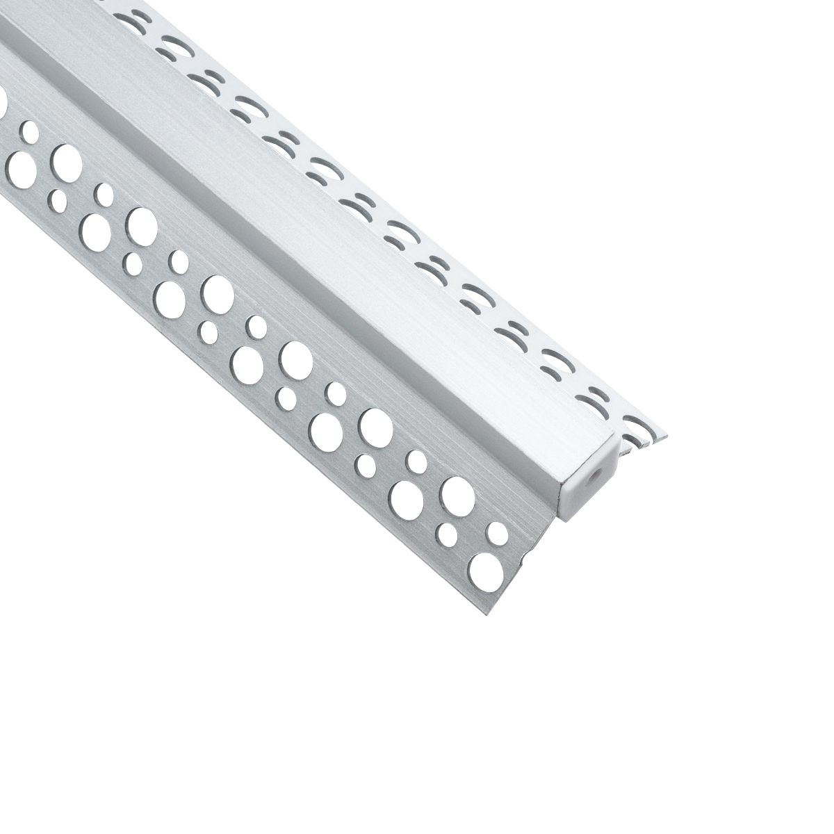 GloboStar® PLASTERBOARD-PROFILE 70836-3M Προφίλ Αλουμινίου - Βάση & Ψύκτρα Ταινίας LED με Λευκό Γαλακτερό Κάλυμμα - Χωνευτή Γωνιακή Χρήση σε Εσωτερική Γωνία Γυψοσανίδας - Trimless - Πατητό Κάλυμμα - Ασημί - 3 Μέτρα - Πακέτο 5 Τεμαχίων - Μ300 x Π3.1 x Υ1.3cm 5 GloboStar® PLASTERBOARD-PROFILE 70836-3M Προφίλ Αλουμινίου - Βάση & Ψύκτρα Ταινίας LED με Λευκό Γαλακτερό Κάλυμμα - Χωνευτή Γωνιακή Χρήση σε Εσωτερική Γωνία Γυψοσανίδας - Trimless - Πατητό Κάλυμμα - Ασημί - 3 Μέτρα - Πακέτο 5 Τεμαχίων - Μ300 x Π3.1 x Υ1.3cm - Image 4