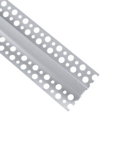 GloboStar® PLASTERBOARD-PROFILE 70838-1M Προφίλ Αλουμινίου - Βάση & Ψύκτρα Ταινίας LED με Λευκό Γαλακτερό Κάλυμμα - Χωνευτή Χρήση σε Γυψοσανίδα - Trimless - Πατητό Κάλυμμα - Ασημί - 1 Μέτρο - Μ100 x Π5.6 x Υ1.5cm 10 70838 1m 5