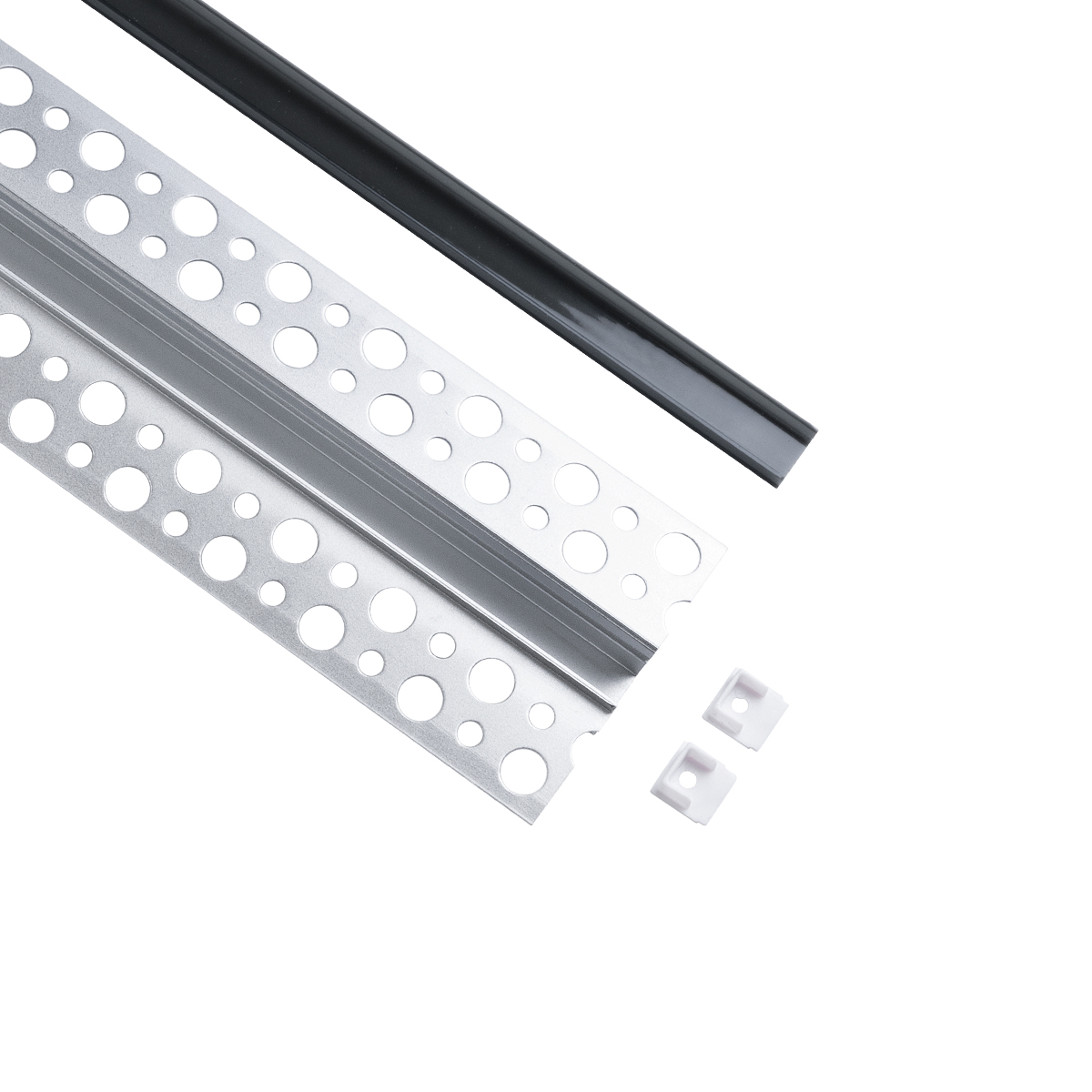 GloboStar® PLASTERBOARD-PROFILE 70839-1M Προφίλ Αλουμινίου - Βάση & Ψύκτρα Ταινίας LED με Μαύρο Φιμέ Κάλυμμα - Χωνευτή Χρήση σε Γυψοσανίδα - Trimless - Πατητό Κάλυμμα - Ασημί - 1 Μέτρο - Μ100 x Π5.6 x Υ1.5cm 4 GloboStar® PLASTERBOARD-PROFILE 70839-1M Προφίλ Αλουμινίου - Βάση & Ψύκτρα Ταινίας LED με Μαύρο Φιμέ Κάλυμμα - Χωνευτή Χρήση σε Γυψοσανίδα - Trimless - Πατητό Κάλυμμα - Ασημί - 1 Μέτρο - Μ100 x Π5.6 x Υ1.5cm - Image 2