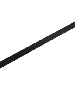 GLOBOSTAR® ALP-STEP-GRIP STAIR 70841-1M Επιφανειακό Προφίλ Αλουμινίου Ειδικό για Φωτισμό Σκαλοπατιού με Λευκό Γαλακτερό Πατητό Κάλυμμα για Ταινίες LED IP20 - Μαύρο & Λευκό - Μ100 x Π6 x Υ2.1cm 13 70841 1m 4