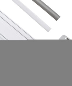 GloboStar® STAIR-PROFILE 70842-3M Προφίλ Αλουμινίου - Βάση & Ψύκτρα Ταινίας LED με Λευκό Γαλακτερό Κάλυμμα - Χρήση σε Σκαλοπάτια - Πατητό Κάλυμμα - Ασημί - 3 Μέτρα - Μ300 x Π8 x Υ3.2cm 14 70842 3m 2