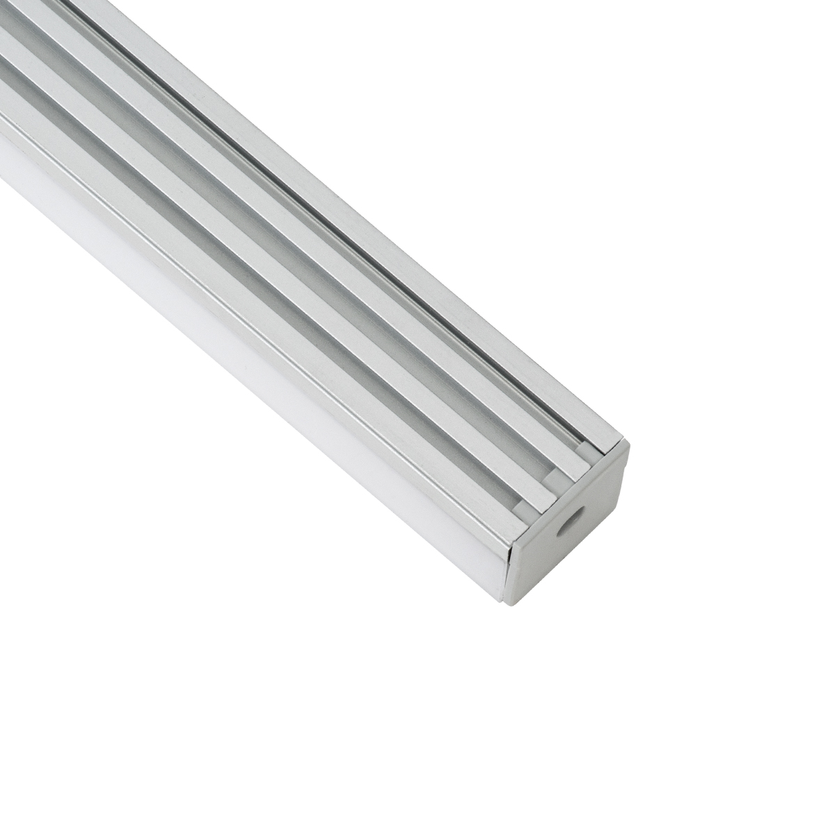 GloboStar® SURFACEPENDANT-PROFILE 70847-1M Προφίλ Αλουμινίου - Βάση & Ψύκτρα Ταινίας LED με Λευκό Γαλακτερό Κάλυμμα - Επιφανειακή & Κρεμαστή Χρήση - Πατητό Κάλυμμα - Ασημί - 1 Μέτρο - Μ100 x Π2.6 x Υ2.3cm 6 GloboStar® SURFACEPENDANT-PROFILE 70847-1M Προφίλ Αλουμινίου - Βάση & Ψύκτρα Ταινίας LED με Λευκό Γαλακτερό Κάλυμμα - Επιφανειακή & Κρεμαστή Χρήση - Πατητό Κάλυμμα - Ασημί - 1 Μέτρο - Μ100 x Π2.6 x Υ2.3cm - Image 4