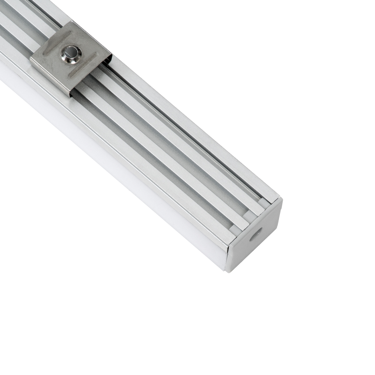 GloboStar® SURFACEPENDANT-PROFILE 70847-1M Προφίλ Αλουμινίου - Βάση & Ψύκτρα Ταινίας LED με Λευκό Γαλακτερό Κάλυμμα - Επιφανειακή & Κρεμαστή Χρήση - Πατητό Κάλυμμα - Ασημί - 1 Μέτρο - Μ100 x Π2.6 x Υ2.3cm 7 GloboStar® SURFACEPENDANT-PROFILE 70847-1M Προφίλ Αλουμινίου - Βάση & Ψύκτρα Ταινίας LED με Λευκό Γαλακτερό Κάλυμμα - Επιφανειακή & Κρεμαστή Χρήση - Πατητό Κάλυμμα - Ασημί - 1 Μέτρο - Μ100 x Π2.6 x Υ2.3cm - Image 5