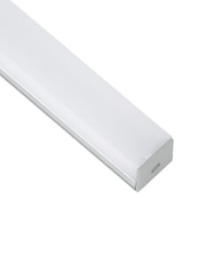 GloboStar® SURFACEPENDANT-PROFILE 70847-3M Προφίλ Αλουμινίου - Βάση & Ψύκτρα Ταινίας LED με Λευκό Γαλακτερό Κάλυμμα - Επιφανειακή & Κρεμαστή Χρήση - Πατητό Κάλυμμα - Ασημί - 3 Μέτρα - Πακέτο 5 Τεμαχίων - Μ300 x Π2.6 x Υ2.3cm 10 70847 3m 4