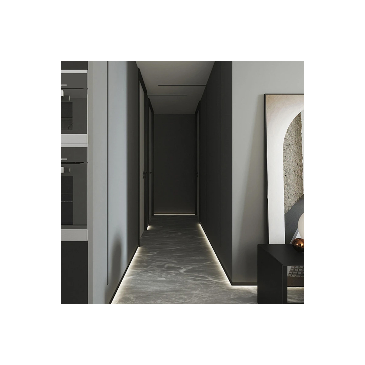 GloboStar® SKIRTINGBOARD-PROFILE 70851-3M Προφίλ Αλουμινίου - Βάση & Ψύκτρα Ταινίας LED με Λευκό Γαλακτερό Κάλυμμα - Επιφανειακή Χρήση για Περβάζι - Πατητό Κάλυμμα - Λευκό - 3 Μέτρα - Μ300 x Π1.6 x Υ8cm 13 GloboStar® SKIRTINGBOARD-PROFILE 70851-3M Προφίλ Αλουμινίου - Βάση & Ψύκτρα Ταινίας LED με Λευκό Γαλακτερό Κάλυμμα - Επιφανειακή Χρήση για Περβάζι - Πατητό Κάλυμμα - Λευκό - 3 Μέτρα - Μ300 x Π1.6 x Υ8cm - Image 11