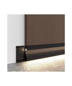 GloboStar® SKIRTINGBOARD-PROFILE 70851-3M Προφίλ Αλουμινίου - Βάση & Ψύκτρα Ταινίας LED με Λευκό Γαλακτερό Κάλυμμα - Επιφανειακή Χρήση για Περβάζι - Πατητό Κάλυμμα - Λευκό - 3 Μέτρα - Μ300 x Π1.6 x Υ8cm 28 70851 3m 14