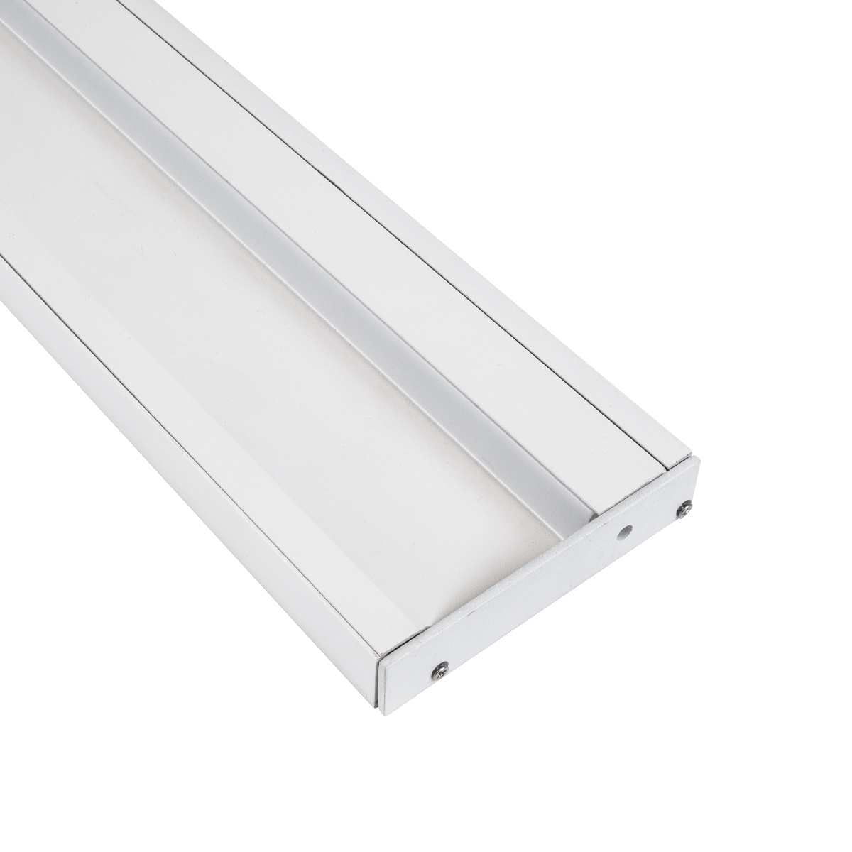 GloboStar® SKIRTINGBOARD-PROFILE 70851-3M Προφίλ Αλουμινίου - Βάση & Ψύκτρα Ταινίας LED με Λευκό Γαλακτερό Κάλυμμα - Επιφανειακή Χρήση για Περβάζι - Πατητό Κάλυμμα - Λευκό - 3 Μέτρα - Μ300 x Π1.6 x Υ8cm 5 GloboStar® SKIRTINGBOARD-PROFILE 70851-3M Προφίλ Αλουμινίου - Βάση & Ψύκτρα Ταινίας LED με Λευκό Γαλακτερό Κάλυμμα - Επιφανειακή Χρήση για Περβάζι - Πατητό Κάλυμμα - Λευκό - 3 Μέτρα - Μ300 x Π1.6 x Υ8cm - Image 3
