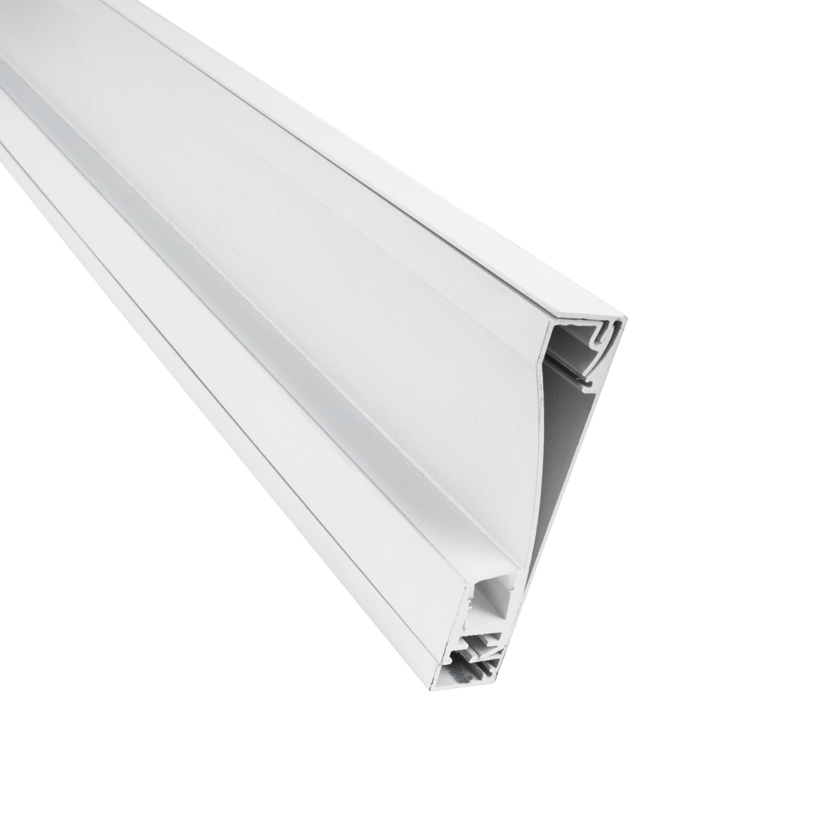 GloboStar® SKIRTINGBOARD-PROFILE 70851-3M Προφίλ Αλουμινίου - Βάση & Ψύκτρα Ταινίας LED με Λευκό Γαλακτερό Κάλυμμα - Επιφανειακή Χρήση για Περβάζι - Πατητό Κάλυμμα - Λευκό - 3 Μέτρα - Μ300 x Π1.6 x Υ8cm 7 GloboStar® SKIRTINGBOARD-PROFILE 70851-3M Προφίλ Αλουμινίου - Βάση & Ψύκτρα Ταινίας LED με Λευκό Γαλακτερό Κάλυμμα - Επιφανειακή Χρήση για Περβάζι - Πατητό Κάλυμμα - Λευκό - 3 Μέτρα - Μ300 x Π1.6 x Υ8cm - Image 5