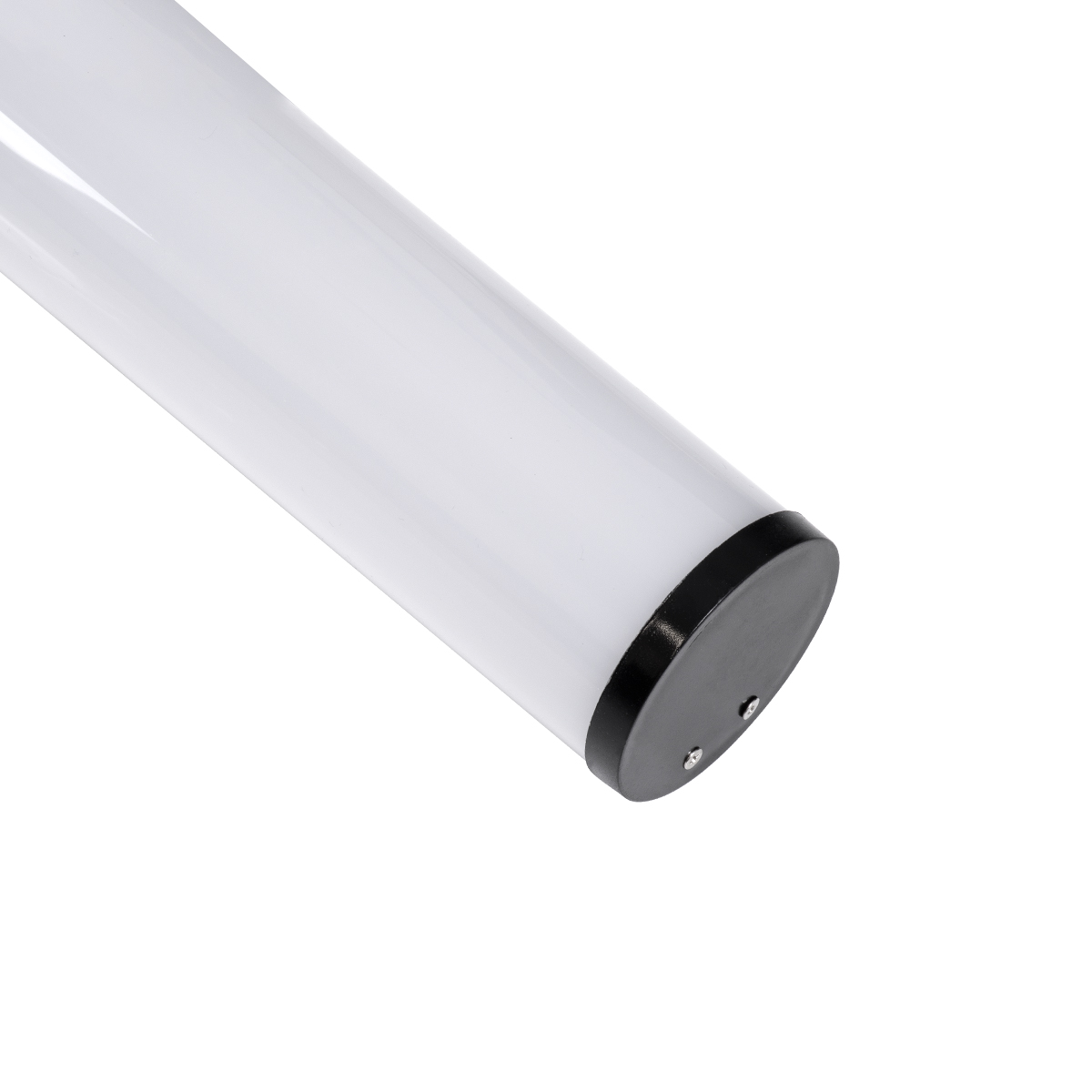 GLOBOSTAR® ALP-ROUND TUBIT 70856-1M Επιφανειακό & Κρεμαστό Προφίλ Αλουμινίου με Λευκό Γαλακτερό Πατητό Κάλυμμα για Ταινίες LED IP20 - Μαύρο & Λευκό - Μ100 x Π6 x Υ6cm 5 GLOBOSTAR® ALP-ROUND TUBIT 70856-1M Επιφανειακό & Κρεμαστό Προφίλ Αλουμινίου με Λευκό Γαλακτερό Πατητό Κάλυμμα για Ταινίες LED IP20 - Μαύρο & Λευκό - Μ100 x Π6 x Υ6cm - Image 3