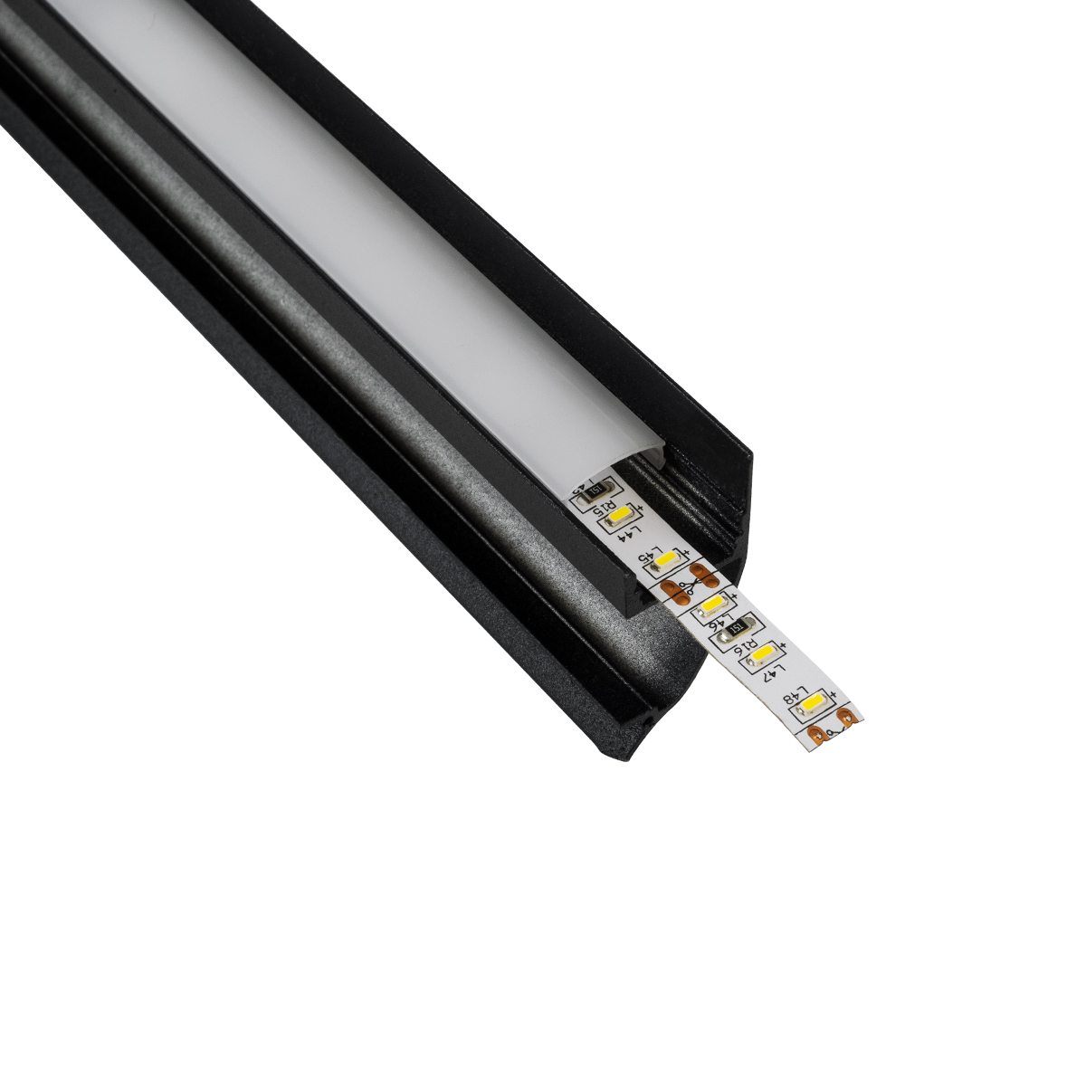 GloboStar® SURFACE-PROFILE 70859-3M Προφίλ Αλουμινίου - Βάση & Ψύκτρα Ταινίας LED με Λευκό Γαλακτερό Κάλυμμα - Επιφανειακή Χρήση Δημιουργίας Κρυφού Φωτισμού - Πατητό Κάλυμμα - Μαύρο - 3 Μέτρα - Πακέτο 5 Τεμαχίων - Μ300 x Π1.7 x Υ4.2cm 3 GloboStar® GloboStar® SURFACE-PROFILE 70859-3M Προφίλ Αλουμινίου - Βάση & Ψύκτρα Ταινίας LED με Λευκό Γαλακτερό Κάλυμμα - Επιφανειακή Χρήση Δημιουργίας Κρυφού Φωτισμού - Πατητό Κάλυμμα - Μαύρο - 3 Μέτρα - Πακέτο 5 Τεμαχίων - Μ300 x Π1.7 x Υ4.2cm