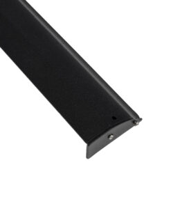 GloboStar® SURFACE-PROFILE 70859-3M Προφίλ Αλουμινίου - Βάση & Ψύκτρα Ταινίας LED με Λευκό Γαλακτερό Κάλυμμα - Επιφανειακή Χρήση Δημιουργίας Κρυφού Φωτισμού - Πατητό Κάλυμμα - Μαύρο - 3 Μέτρα - Πακέτο 5 Τεμαχίων - Μ300 x Π1.7 x Υ4.2cm 13 70859 3m 5