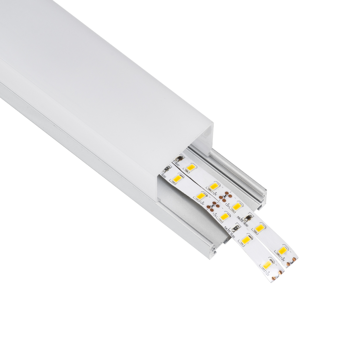 GloboStar® SURFACEPENDANT-PROFILE 70864-1M Προφίλ Αλουμινίου - Βάση & Ψύκτρα Ταινίας LED με Λευκό Γαλακτερό Κάλυμμα - Επιφανειακή & Κρεμαστή Χρήση - Πατητό Κάλυμμα - Ασημί - 1 Μέτρο - Μ100 x Π4.5 x Υ4.2cm 3 GloboStar® GloboStar® SURFACEPENDANT-PROFILE 70864-1M Προφίλ Αλουμινίου - Βάση & Ψύκτρα Ταινίας LED με Λευκό Γαλακτερό Κάλυμμα - Επιφανειακή & Κρεμαστή Χρήση - Πατητό Κάλυμμα - Ασημί - 1 Μέτρο - Μ100 x Π4.5 x Υ4.2cm