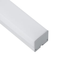 GloboStar® SURFACEPENDANT-PROFILE 70864-3M Προφίλ Αλουμινίου - Βάση & Ψύκτρα Ταινίας LED με Λευκό Γαλακτερό Κάλυμμα - Επιφανειακή & Κρεμαστή Χρήση - Πατητό Κάλυμμα - Ασημί - 3 Μέτρα - Μ300 x Π4.5 x Υ4.2cm 11 70864 3m 4