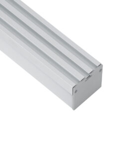 GloboStar® SURFACEPENDANT-PROFILE 70864-3M Προφίλ Αλουμινίου - Βάση & Ψύκτρα Ταινίας LED με Λευκό Γαλακτερό Κάλυμμα - Επιφανειακή & Κρεμαστή Χρήση - Πατητό Κάλυμμα - Ασημί - 3 Μέτρα - Μ300 x Π4.5 x Υ4.2cm 12 70864 3m 5