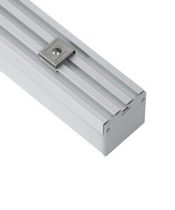 GloboStar® SURFACEPENDANT-PROFILE 70864-3M Προφίλ Αλουμινίου - Βάση & Ψύκτρα Ταινίας LED με Λευκό Γαλακτερό Κάλυμμα - Επιφανειακή & Κρεμαστή Χρήση - Πατητό Κάλυμμα - Ασημί - 3 Μέτρα - Μ300 x Π4.5 x Υ4.2cm 13 70864 3m 6