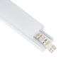 GloboStar® GloboStar® SURFACEPENDANT-PROFILE 70865-1M Προφίλ Αλουμινίου - Βάση & Ψύκτρα Ταινίας LED με Λευκό Γαλακτερό Κάλυμμα - Επιφανειακή & Κρεμαστή Χρήση - Πατητό Κάλυμμα - Λευκό - 1 Μέτρο - Μ100 x Π4.5 x Υ4.2cm
