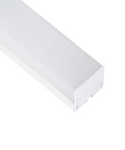 GloboStar® SURFACEPENDANT-PROFILE 70865-1M Προφίλ Αλουμινίου - Βάση & Ψύκτρα Ταινίας LED με Λευκό Γαλακτερό Κάλυμμα - Επιφανειακή & Κρεμαστή Χρήση - Πατητό Κάλυμμα - Λευκό - 1 Μέτρο - Μ100 x Π4.5 x Υ4.2cm 11 70865 1m 4