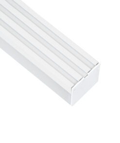 GloboStar® SURFACEPENDANT-PROFILE 70865-1M Προφίλ Αλουμινίου - Βάση & Ψύκτρα Ταινίας LED με Λευκό Γαλακτερό Κάλυμμα - Επιφανειακή & Κρεμαστή Χρήση - Πατητό Κάλυμμα - Λευκό - 1 Μέτρο - Μ100 x Π4.5 x Υ4.2cm 12 70865 1m 5