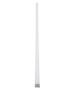 GloboStar® SURFACEPENDANT-PROFILE 70865-3M Προφίλ Αλουμινίου - Βάση & Ψύκτρα Ταινίας LED με Λευκό Γαλακτερό Κάλυμμα - Επιφανειακή & Κρεμαστή Χρήση - Πατητό Κάλυμμα - Λευκό - 3 Μέτρα - Μ300 x Π4.5 x Υ4.2cm 14 70865 3m 7