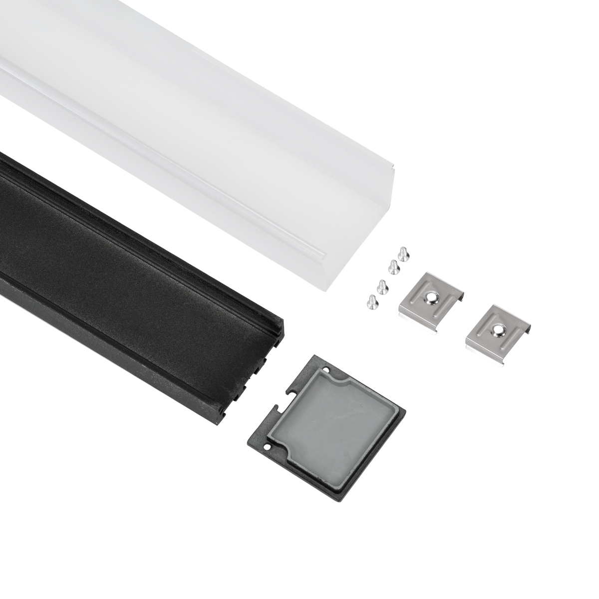 GloboStar® SURFACEPENDANT-PROFILE 70866-1M Προφίλ Αλουμινίου - Βάση & Ψύκτρα Ταινίας LED με Λευκό Γαλακτερό Κάλυμμα - Επιφανειακή & Κρεμαστή Χρήση - Πατητό Κάλυμμα - Μαύρο - 1 Μέτρο - Μ100 x Π4.5 x Υ4.2cm 4 GloboStar® SURFACEPENDANT-PROFILE 70866-1M Προφίλ Αλουμινίου - Βάση & Ψύκτρα Ταινίας LED με Λευκό Γαλακτερό Κάλυμμα - Επιφανειακή & Κρεμαστή Χρήση - Πατητό Κάλυμμα - Μαύρο - 1 Μέτρο - Μ100 x Π4.5 x Υ4.2cm - Image 2