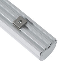 GloboStar® SURFACEPENDANT-PROFILE 70870-3M Προφίλ Αλουμινίου - Βάση & Ψύκτρα Ταινίας LED με Λευκό Γαλακτερό Κάλυμμα - Επιφανειακή & Κρεμαστή Χρήση - Πατητό Κάλυμμα - Ασημί - 3 Μέτρα - Μ300 x Π4.5 x Υ4.2cm 13 70870 3m 6