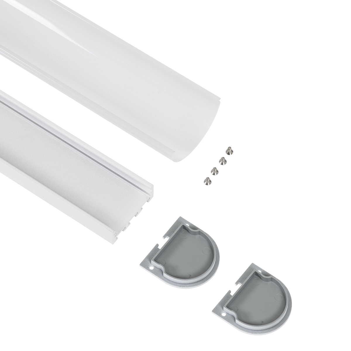 GloboStar® SURFACEPENDANT-PROFILE 70871-3M Προφίλ Αλουμινίου - Βάση & Ψύκτρα Ταινίας LED με Λευκό Γαλακτερό Κάλυμμα - Επιφανειακή & Κρεμαστή Χρήση - Πατητό Κάλυμμα - Λευκό - 3 Μέτρα - Μ300 x Π4.5 x Υ4.2cm 4 GloboStar® SURFACEPENDANT-PROFILE 70871-3M Προφίλ Αλουμινίου - Βάση & Ψύκτρα Ταινίας LED με Λευκό Γαλακτερό Κάλυμμα - Επιφανειακή & Κρεμαστή Χρήση - Πατητό Κάλυμμα - Λευκό - 3 Μέτρα - Μ300 x Π4.5 x Υ4.2cm - Image 2