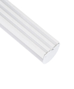 GloboStar® SURFACEPENDANT-PROFILE 70871-3M Προφίλ Αλουμινίου - Βάση & Ψύκτρα Ταινίας LED με Λευκό Γαλακτερό Κάλυμμα - Επιφανειακή & Κρεμαστή Χρήση - Πατητό Κάλυμμα - Λευκό - 3 Μέτρα - Μ300 x Π4.5 x Υ4.2cm 12 70871 3m 5