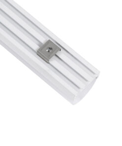 GloboStar® SURFACEPENDANT-PROFILE 70871-3M Προφίλ Αλουμινίου - Βάση & Ψύκτρα Ταινίας LED με Λευκό Γαλακτερό Κάλυμμα - Επιφανειακή & Κρεμαστή Χρήση - Πατητό Κάλυμμα - Λευκό - 3 Μέτρα - Μ300 x Π4.5 x Υ4.2cm 13 70871 3m 6