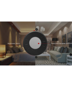 GloboStar® 71402 FUT006 Mi-Light Ασύρματο Χειριστήριο RF 2.4Ghz 4 Group για όλα τα Μονόχρωμα & CCT Mi-BOXER Controller DC 3V 2 x AAA - IP20 Λευκό Μ10.8 x Π5.4 x Υ2cm - 5 Years Warranty 14 71402 6