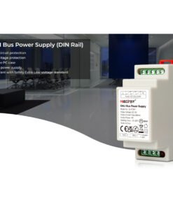 GLOBOSTAR® MiBOXER-DL-POW1 71420 DC DALI BUS Τροφοδοτικό/Μετασχηματιστής SELV Ράγας με 2 x 125mA 2W Κανάλια AC 220-240V σε DC 16V 250mA 4W Max IP20 - DALI BUS - Μ9 x Π3.4 x Υ6cm - 5 Χρόνια Εγγύηση 25 71420 11