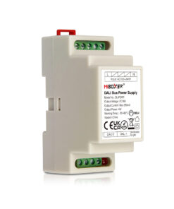 GLOBOSTAR® MiBOXER-DL-POW1 71420 DC DALI BUS Τροφοδοτικό/Μετασχηματιστής SELV Ράγας με 2 x 125mA 2W Κανάλια AC 220-240V σε DC 16V 250mA 4W Max IP20 - DALI BUS - Μ9 x Π3.4 x Υ6cm - 5 Χρόνια Εγγύηση 21 71420 7