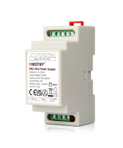 GLOBOSTAR® MiBOXER-DL-POW1 71420 DC DALI BUS Τροφοδοτικό/Μετασχηματιστής SELV Ράγας με 2 x 125mA 2W Κανάλια AC 220-240V σε DC 16V 250mA 4W Max IP20 - DALI BUS - Μ9 x Π3.4 x Υ6cm - 5 Χρόνια Εγγύηση 22 71420 8
