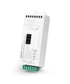 GLOBOSTAR® MiBOXER-DL-X 71423 DC DALI BUS & Push Dimmer / Controller με 5 x 6A 144W Κανάλια DC 12-24V 20A 480W Max IP20 - DALI BUS & Push Dimming - Μ13 x Π5 x Υ2.5cm - 5 Χρόνια Εγγύηση 28 71423 8