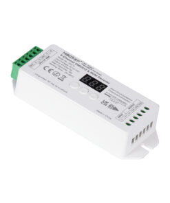 GloboStar® GloboStar® 71425 D3-CX Mi-BOXER DC DMX & RDM Dimmer High Speed Controller / Decoder 3 Καναλιών DC 12-24V 3 x 6A 144W - Max 18A 432W - IP20 Μ13 x Π5 x Υ2.5cm - 5 Years Warranty