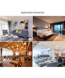 GLOBOSTAR® MiBOXER-TRI-C1 71432 AC Triac RF 2.4Ghz & Push Dimmer με 1 x 1.36A 300W Κανάλι AC 220-240V 1.36A 300W Max IP20 - RF 2.4Ghz & Push Dimming - Μ5 x Π5 x Υ2.3cm - 5 Χρόνια Εγγύηση 28 71432 13