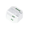 GloboStar® GLOBOSTAR® MiBOXER-TRI-C1 71432 AC Triac RF 2.4Ghz & Push Dimmer με 1 x 1.36A 300W Κανάλι AC 220-240V 1.36A 300W Max IP20 - RF 2.4Ghz & Push Dimming - Μ5 x Π5 x Υ2.3cm - 5 Χρόνια Εγγύηση