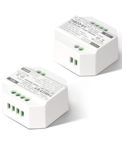 GLOBOSTAR® MiBOXER-TRI-C1 71432 AC Triac RF 2.4Ghz & Push Dimmer με 1 x 1.36A 300W Κανάλι AC 220-240V 1.36A 300W Max IP20 - RF 2.4Ghz & Push Dimming - Μ5 x Π5 x Υ2.3cm - 5 Χρόνια Εγγύηση 22 71432 7