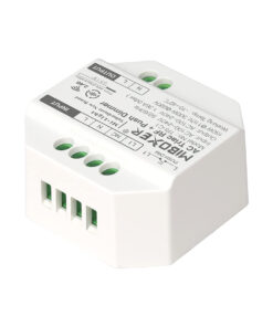 GLOBOSTAR® MiBOXER-TRI-C1 71432 AC Triac RF 2.4Ghz & Push Dimmer με 1 x 1.36A 300W Κανάλι AC 220-240V 1.36A 300W Max IP20 - RF 2.4Ghz & Push Dimming - Μ5 x Π5 x Υ2.3cm - 5 Χρόνια Εγγύηση 23 71432 8