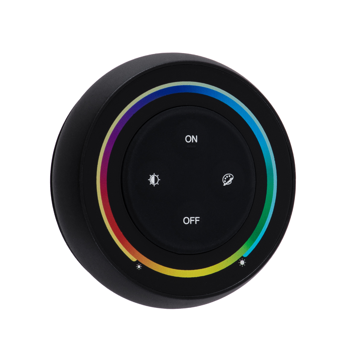 GloboStar® 71434 S2-B Mi-Light Ασύρματο Χειριστήριο Αφής RF 2.4Ghz για όλα τα RGBW+WW Mi-BOXER Controller DC 3V 2 x AAA - IP20 Μαύρο Φ7 x Υ2.5cm - 5 Years Warranty 3 GloboStar® GloboStar® 71434 S2-B Mi-Light Ασύρματο Χειριστήριο Αφής RF 2.4Ghz για όλα τα RGBW+WW Mi-BOXER Controller DC 3V 2 x AAA - IP20 Μαύρο Φ7 x Υ2.5cm - 5 Years Warranty