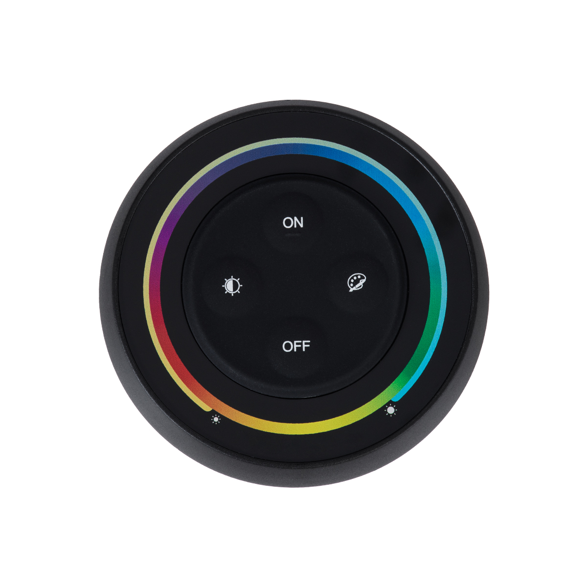 GloboStar® 71434 S2-B Mi-Light Ασύρματο Χειριστήριο Αφής RF 2.4Ghz για όλα τα RGBW+WW Mi-BOXER Controller DC 3V 2 x AAA - IP20 Μαύρο Φ7 x Υ2.5cm - 5 Years Warranty 4 GloboStar® 71434 S2-B Mi-Light Ασύρματο Χειριστήριο Αφής RF 2.4Ghz για όλα τα RGBW+WW Mi-BOXER Controller DC 3V 2 x AAA - IP20 Μαύρο Φ7 x Υ2.5cm - 5 Years Warranty - Image 2