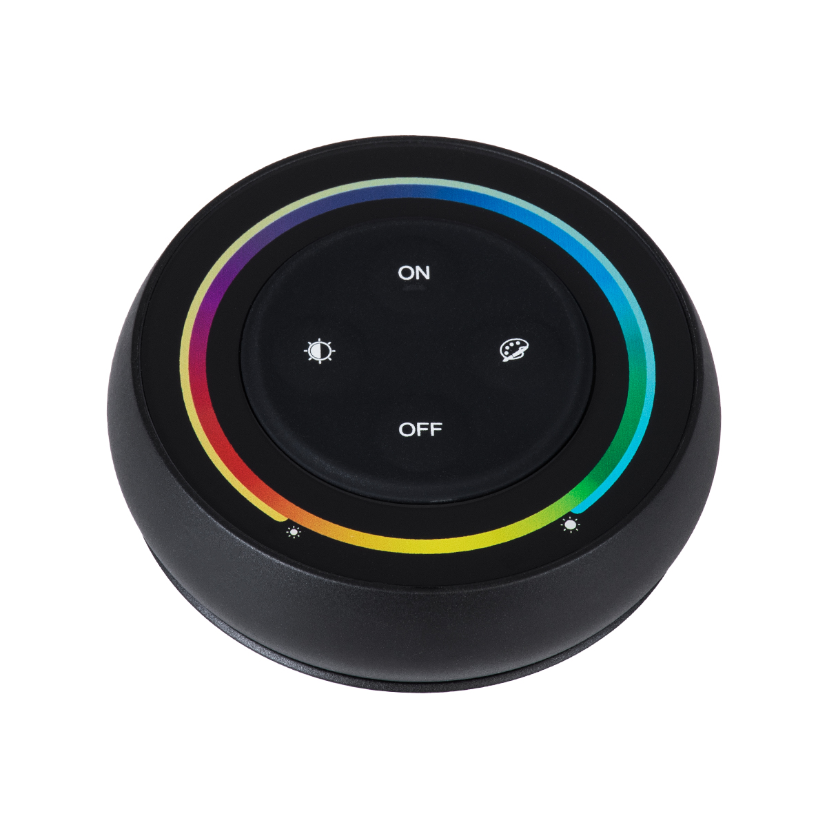 GloboStar® 71434 S2-B Mi-Light Ασύρματο Χειριστήριο Αφής RF 2.4Ghz για όλα τα RGBW+WW Mi-BOXER Controller DC 3V 2 x AAA - IP20 Μαύρο Φ7 x Υ2.5cm - 5 Years Warranty 5 GloboStar® 71434 S2-B Mi-Light Ασύρματο Χειριστήριο Αφής RF 2.4Ghz για όλα τα RGBW+WW Mi-BOXER Controller DC 3V 2 x AAA - IP20 Μαύρο Φ7 x Υ2.5cm - 5 Years Warranty - Image 3