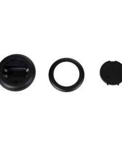 GloboStar® 71434 S2-B Mi-Light Ασύρματο Χειριστήριο Αφής RF 2.4Ghz για όλα τα RGBW+WW Mi-BOXER Controller DC 3V 2 x AAA - IP20 Μαύρο Φ7 x Υ2.5cm - 5 Years Warranty 18 71434 6