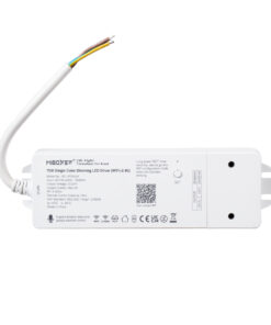 Alternative view of GloboStar® 71437 WL1-P75V24 Mi-BOXER DC Smart Wifi & RF 2.4Ghz & Push Dimming Power Supply Τροφοδοτικό SELV & Controller / Dimmer All in One AC100-240V σε DC 24V 1 x 3A 75W - Max 3A 75W - IP20 Μ19 x Π5.5 x Υ3.2cm - 5 Years Warranty